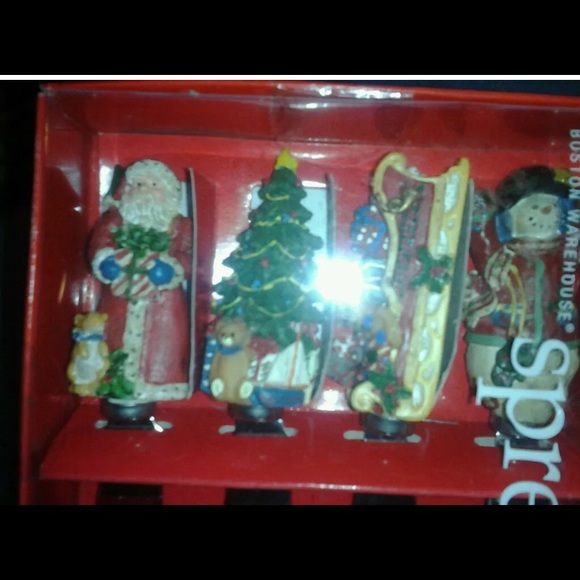 Set of 4 Christmas 🎄 Party Snack Spreaders - Picture 5 of 6